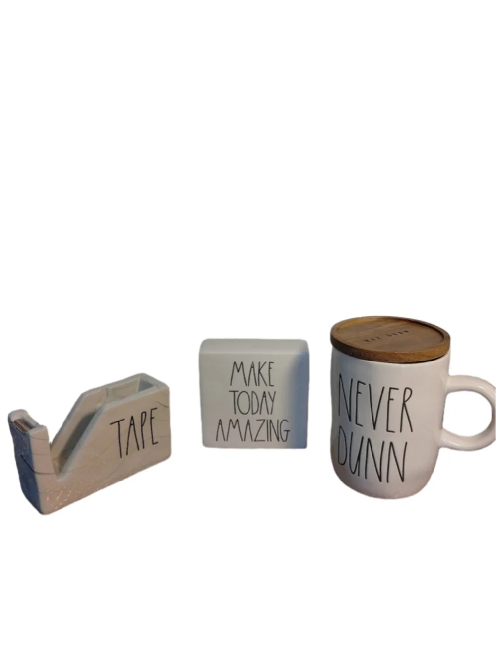 Rae Dunn office set